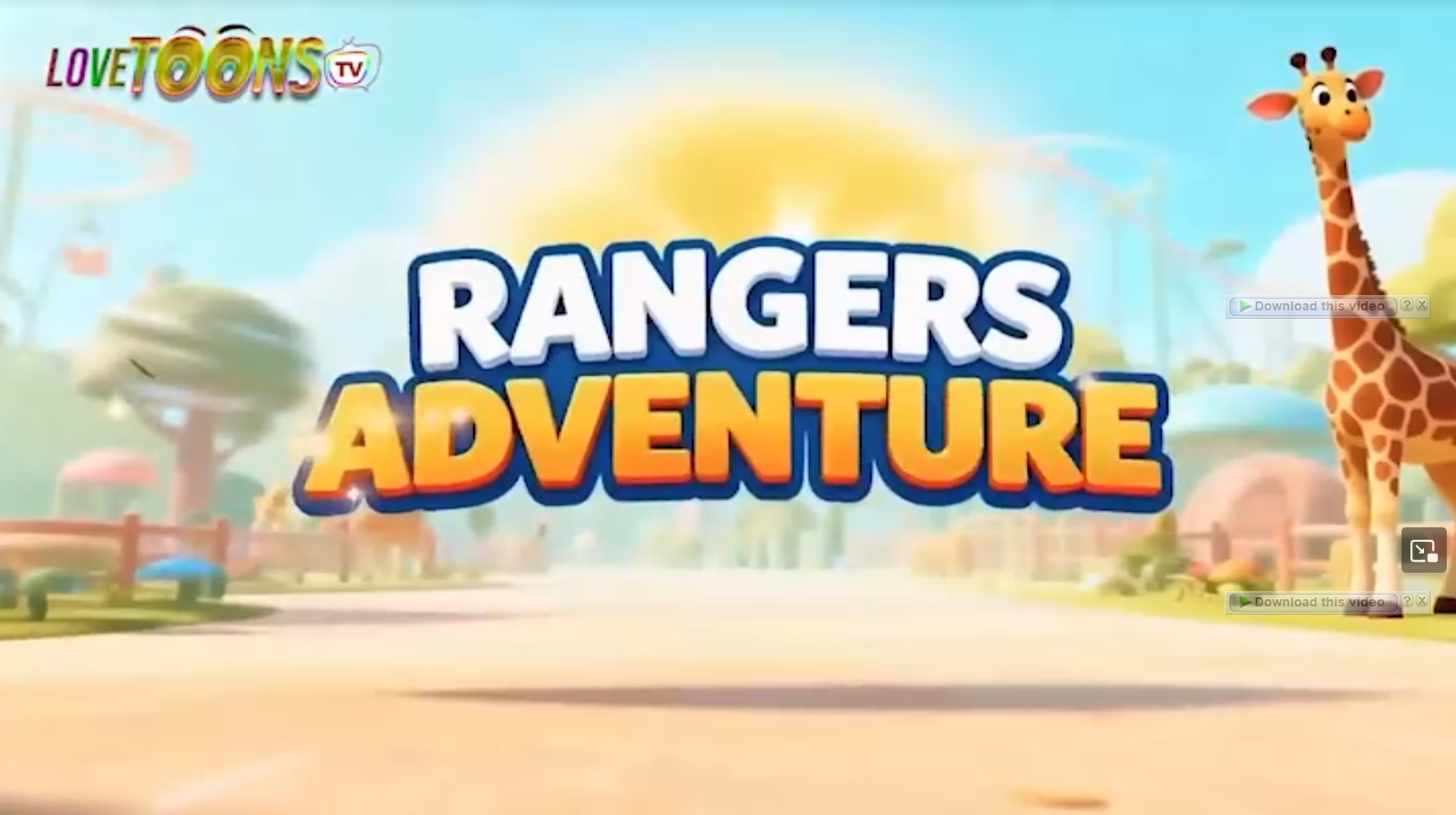 Ranger Adventure - Stories | Lovetoons TV